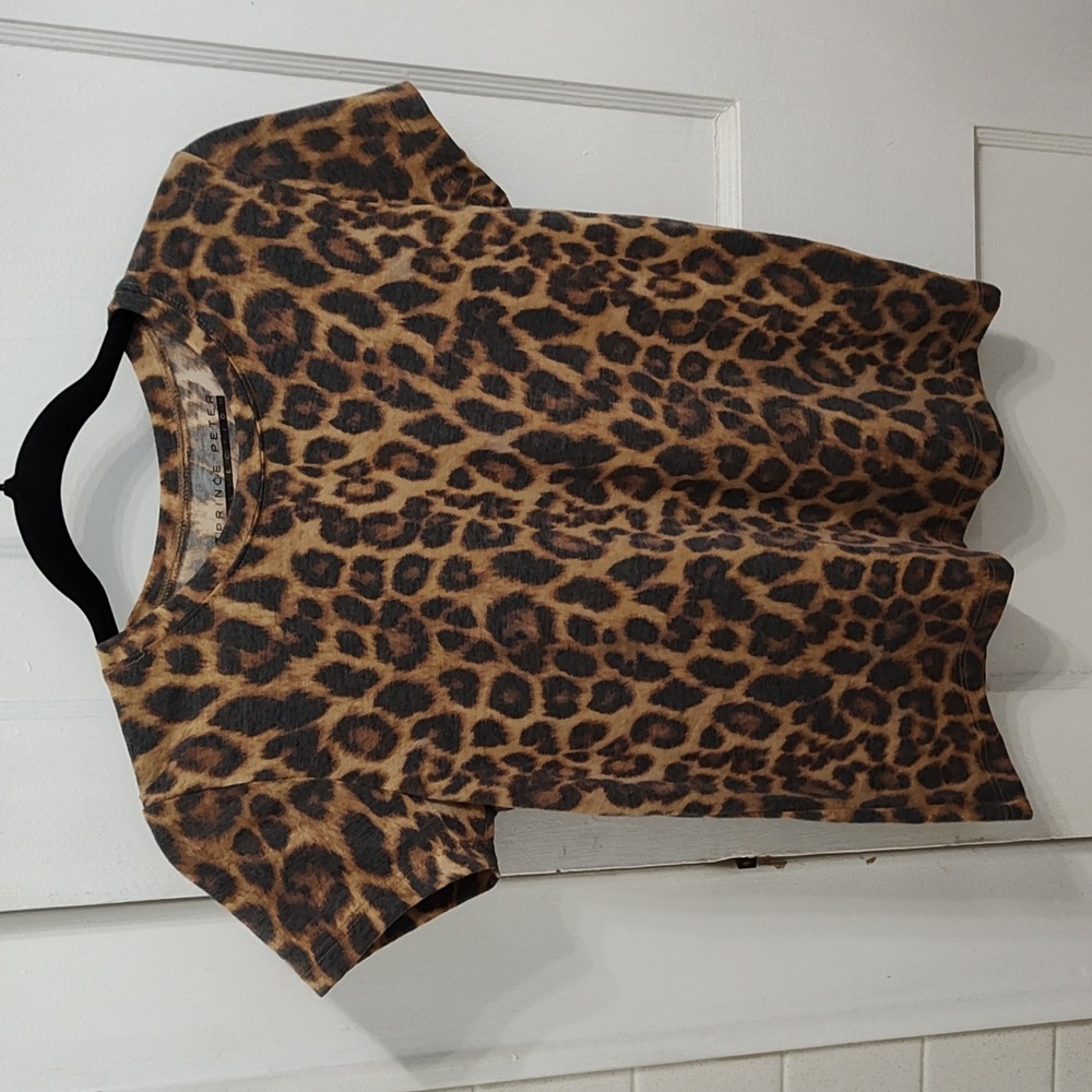 Prince Peter animal print t shirt